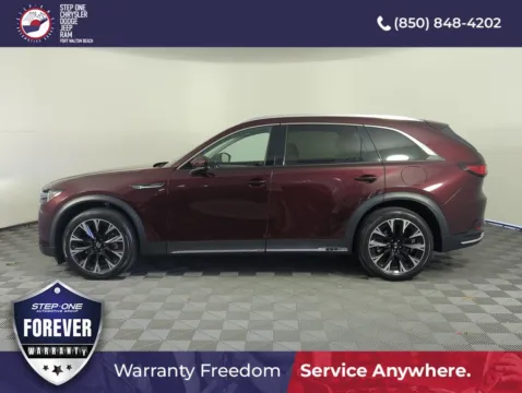 Another view of 2024 Mazda CX-90 PHEV Premium for sale in Fort Walton Beach, FL at Step One Chrysler Dodge Jeep Ram Fiat Fort Walton Beach