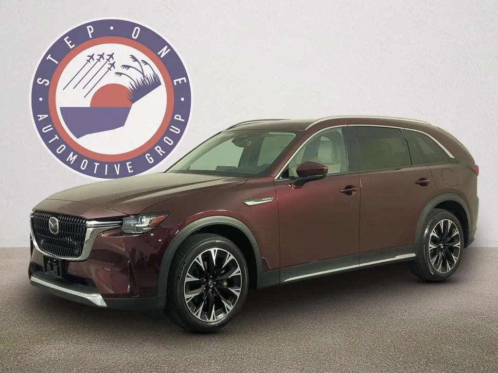 Red 2024 Mazda CX-90 PHEV Premium for sale in Fort Walton Beach, FL