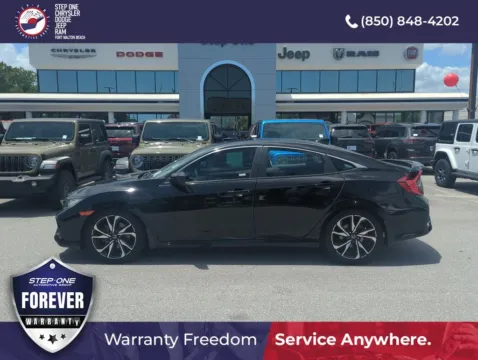 Another view of 2017 Honda Civic Si for sale in Fort Walton Beach, FL at Step One Chrysler Dodge Jeep Ram Fiat Fort Walton Beach