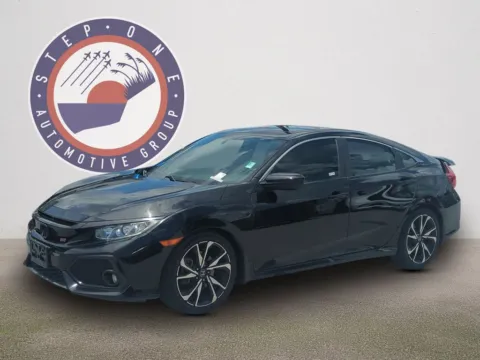 Black 2017 Honda Civic Si for sale in Fort Walton Beach, FL
