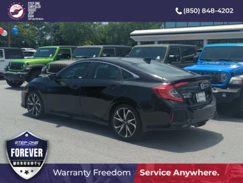 More photos of 2017 Honda Civic Si at Step One Chrysler Dodge Jeep Ram Fiat Fort Walton Beach, FL