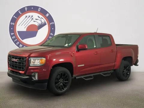 Red 2022 GMC Canyon Elevation for sale in Fort Walton Beach, FL