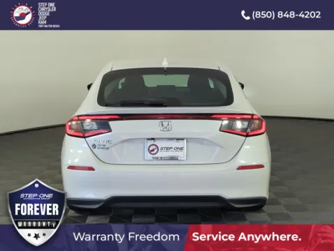 More photos of 2022 Honda Civic LX at Step One Chrysler Dodge Jeep Ram Fiat Fort Walton Beach, FL