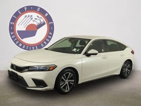 White 2022 Honda Civic LX for sale in Fort Walton Beach, FL