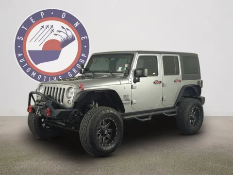 Silver 2017 Jeep Wrangler Unlimited Sport for sale in Fort Walton Beach, FL