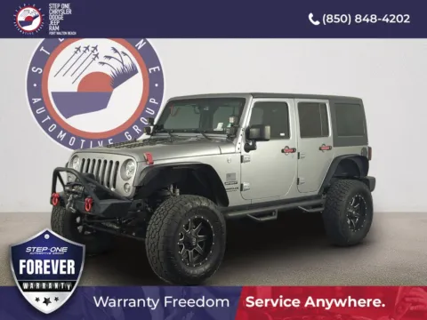 Photos of 2017 Jeep Wrangler Unlimited Sport for sale in Fort Walton Beach, FL at Step One Chrysler Dodge Jeep Ram Fiat Fort Walton Beach