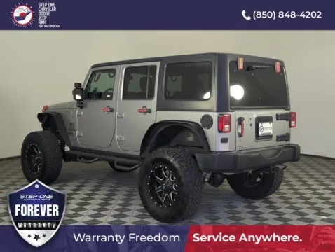 More photos of 2017 Jeep Wrangler Unlimited Sport at Step One Chrysler Dodge Jeep Ram Fiat Fort Walton Beach, FL