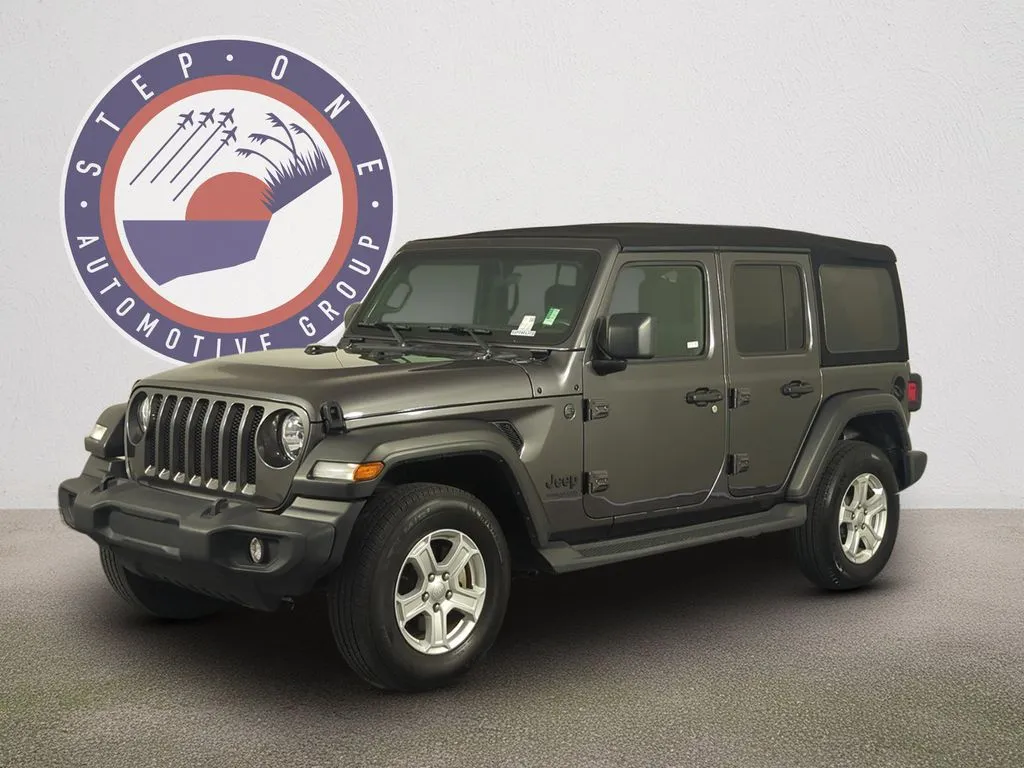 Unknown 2022 Jeep Wrangler Unlimited Sport S for sale in Fort Walton Beach, FL