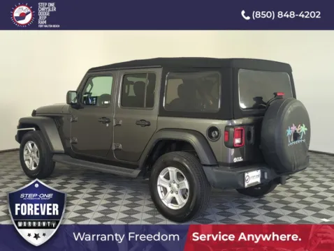 More photos of 2022 Jeep Wrangler Unlimited Sport S at Step One Chrysler Dodge Jeep Ram Fiat Fort Walton Beach, FL