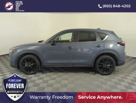 Another view of 2024 Mazda CX-5 2.5 S Carbon Edition for sale in Fort Walton Beach, FL at Step One Chrysler Dodge Jeep Ram Fiat Fort Walton Beach