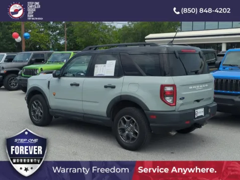 More photos of 2021 Ford Bronco Sport Badlands at Step One Chrysler Dodge Jeep Ram Fiat Fort Walton Beach, FL