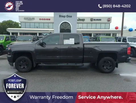 Another view of 2016 Chevrolet Silverado 1500 LT for sale in Fort Walton Beach, FL at Step One Chrysler Dodge Jeep Ram Fiat Fort Walton Beach