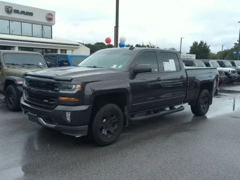 Gray 2016 Chevrolet Silverado 1500 LT for sale in Fort Walton Beach, FL