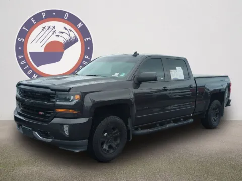 Gray 2016 Chevrolet Silverado 1500 LT for sale in Fort Walton Beach, FL