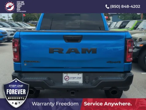 More photos of 2025 Ram 1500 Rebel at Step One Chrysler Dodge Jeep Ram Fiat Fort Walton Beach, FL