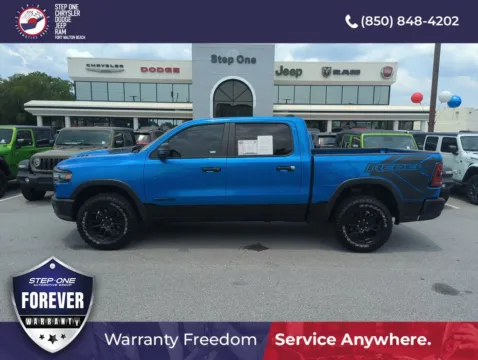 Another view of 2025 Ram 1500 Rebel for sale in Fort Walton Beach, FL at Step One Chrysler Dodge Jeep Ram Fiat Fort Walton Beach