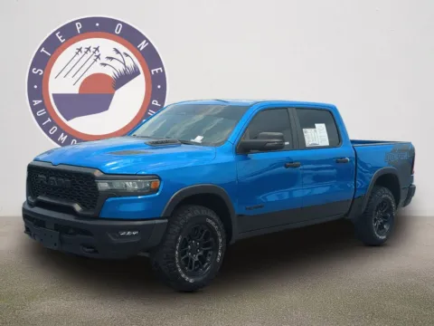 Blue 2025 Ram 1500 Rebel for sale in Fort Walton Beach, FL