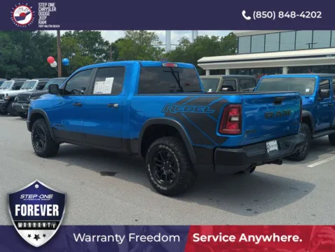 More photos of 2025 Ram 1500 Rebel at Step One Chrysler Dodge Jeep Ram Fiat Fort Walton Beach, FL