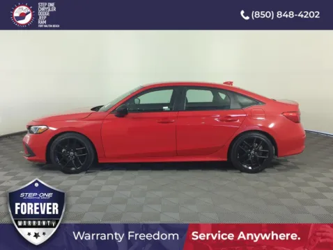 Another view of 2024 Honda Civic Sport for sale in Fort Walton Beach, FL at Step One Chrysler Dodge Jeep Ram Fiat Fort Walton Beach