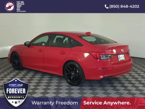 More photos of 2024 Honda Civic Sport at Step One Chrysler Dodge Jeep Ram Fiat Fort Walton Beach, FL