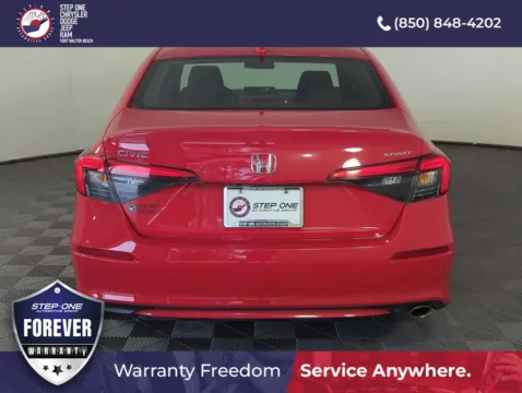 More photos of 2024 Honda Civic Sport at Step One Chrysler Dodge Jeep Ram Fiat Fort Walton Beach, FL