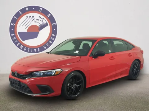 Red 2024 Honda Civic Sport for sale in Fort Walton Beach, FL