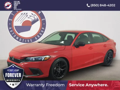 Photos of 2024 Honda Civic Sport for sale in Fort Walton Beach, FL at Step One Chrysler Dodge Jeep Ram Fiat Fort Walton Beach