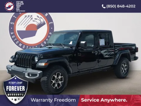 Photos of 2022 Jeep Gladiator Sport for sale in Fort Walton Beach, FL at Step One Chrysler Dodge Jeep Ram Fiat Fort Walton Beach