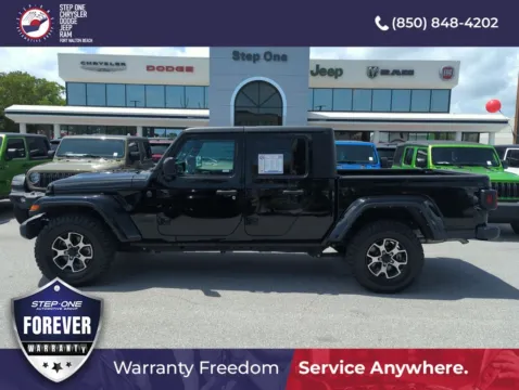 Another view of 2022 Jeep Gladiator Sport for sale in Fort Walton Beach, FL at Step One Chrysler Dodge Jeep Ram Fiat Fort Walton Beach