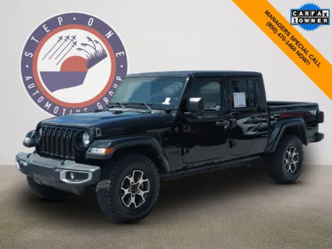 Black 2022 Jeep Gladiator Sport for sale in Fort Walton Beach, FL