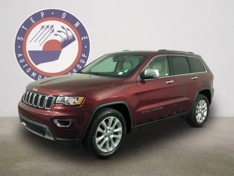 Red 2017 Jeep Grand Cherokee Limited for sale in Fort Walton Beach, FL