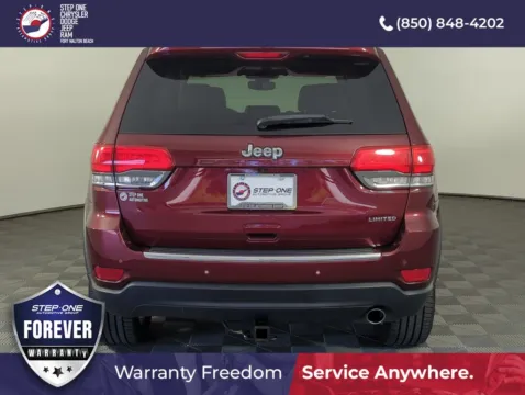 More photos of 2017 Jeep Grand Cherokee Limited at Step One Chrysler Dodge Jeep Ram Fiat Fort Walton Beach, FL