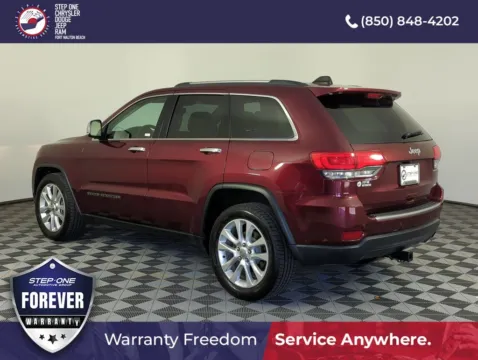 More photos of 2017 Jeep Grand Cherokee Limited at Step One Chrysler Dodge Jeep Ram Fiat Fort Walton Beach, FL