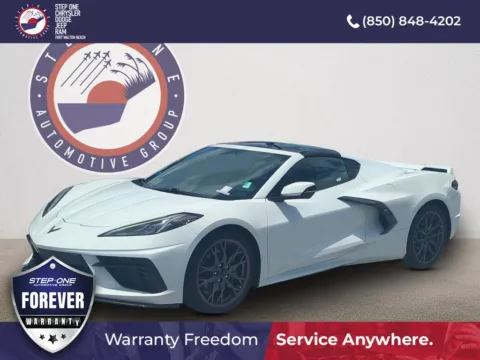 Photos of 2024 Chevrolet Corvette Stingray for sale in Fort Walton Beach, FL at Step One Chrysler Dodge Jeep Ram Fiat Fort Walton Beach