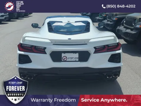 More photos of 2024 Chevrolet Corvette Stingray at Step One Chrysler Dodge Jeep Ram Fiat Fort Walton Beach, FL
