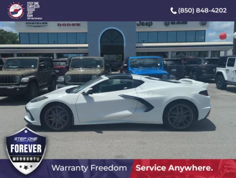 Another view of 2024 Chevrolet Corvette Stingray for sale in Fort Walton Beach, FL at Step One Chrysler Dodge Jeep Ram Fiat Fort Walton Beach