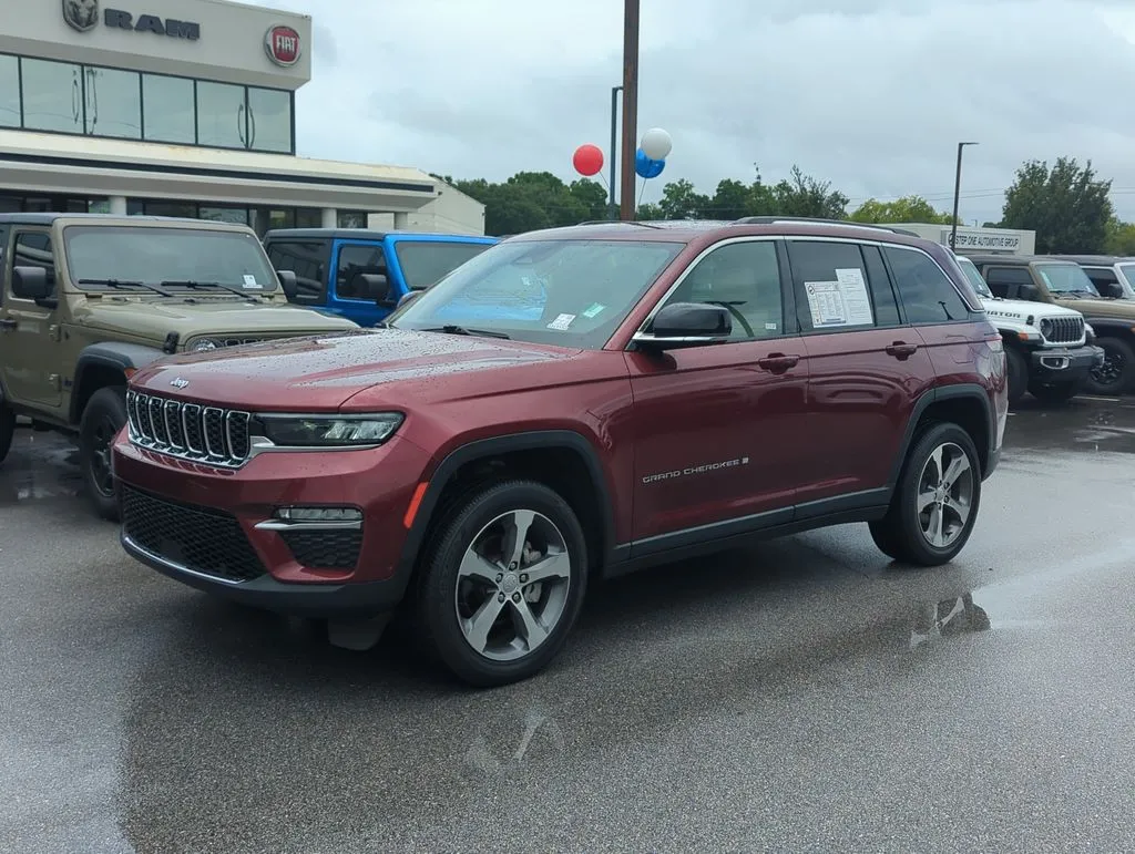 Red 2023 Jeep Grand Cherokee Limited for sale in Fort Walton Beach, FL