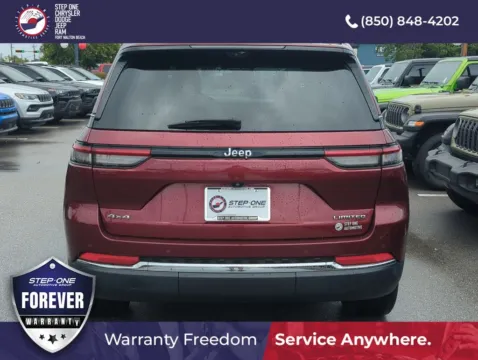 More photos of 2023 Jeep Grand Cherokee Limited at Step One Chrysler Dodge Jeep Ram Fiat Fort Walton Beach, FL