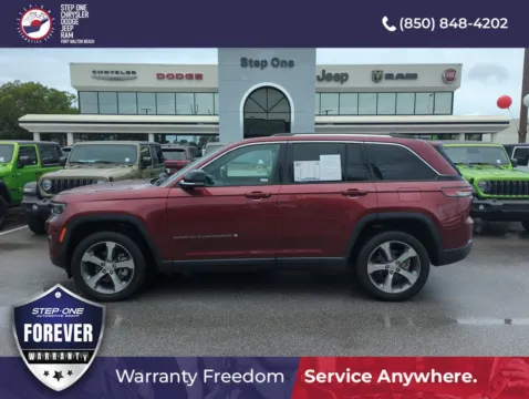 Another view of 2023 Jeep Grand Cherokee Limited for sale in Fort Walton Beach, FL at Step One Chrysler Dodge Jeep Ram Fiat Fort Walton Beach