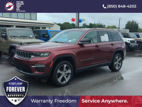 Photos of 2023 Jeep Grand Cherokee Limited for sale in Fort Walton Beach, FL at Step One Chrysler Dodge Jeep Ram Fiat Fort Walton Beach