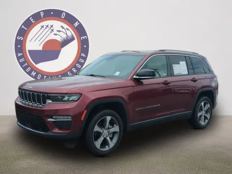 Red 2023 Jeep Grand Cherokee Limited for sale in Fort Walton Beach, FL