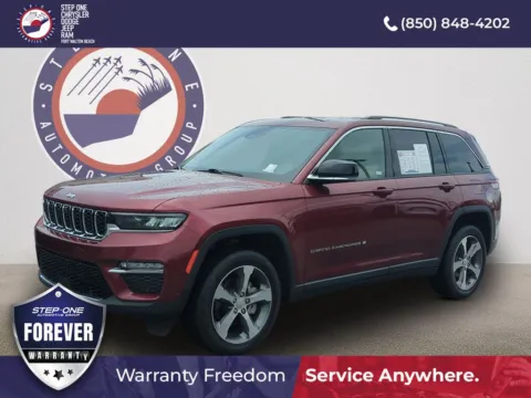 Photos of 2023 Jeep Grand Cherokee Limited for sale in Fort Walton Beach, FL at Step One Chrysler Dodge Jeep Ram Fiat Fort Walton Beach