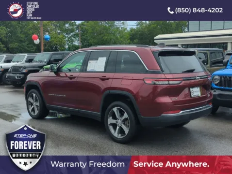 More photos of 2023 Jeep Grand Cherokee Limited at Step One Chrysler Dodge Jeep Ram Fiat Fort Walton Beach, FL