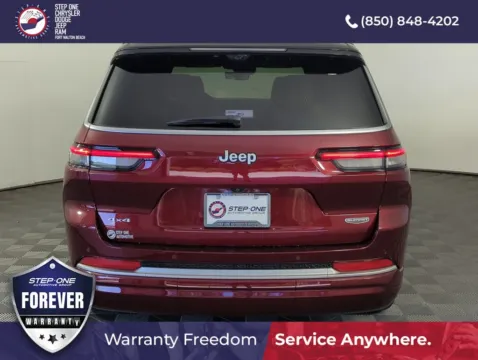 More photos of 2026 Jeep Grand Cherokee L Summit at Step One Chrysler Dodge Jeep Ram Fiat Fort Walton Beach, FL