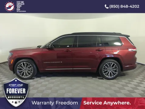 Another view of 2026 Jeep Grand Cherokee L Summit for sale in Fort Walton Beach, FL at Step One Chrysler Dodge Jeep Ram Fiat Fort Walton Beach