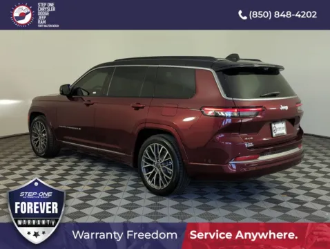 More photos of 2026 Jeep Grand Cherokee L Summit at Step One Chrysler Dodge Jeep Ram Fiat Fort Walton Beach, FL