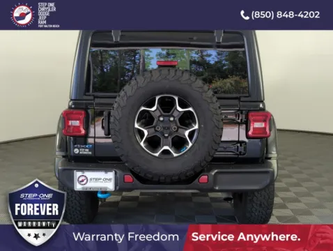 More photos of 2023 Jeep Wrangler Rubicon 4xe at Step One Chrysler Dodge Jeep Ram Fiat Fort Walton Beach, FL