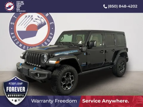 Photos of 2023 Jeep Wrangler Rubicon 4xe for sale in Fort Walton Beach, FL at Step One Chrysler Dodge Jeep Ram Fiat Fort Walton Beach
