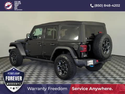 More photos of 2023 Jeep Wrangler Rubicon 4xe at Step One Chrysler Dodge Jeep Ram Fiat Fort Walton Beach, FL