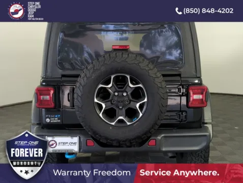 More photos of 2023 Jeep Wrangler Rubicon 4xe at Step One Chrysler Dodge Jeep Ram Fiat Fort Walton Beach, FL